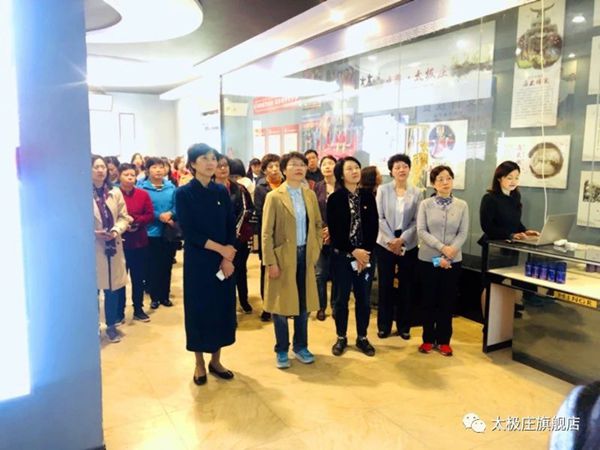 激揚(yáng)巾幗之志，奉獻(xiàn)巾幗之力，彰顯巾幗之美！